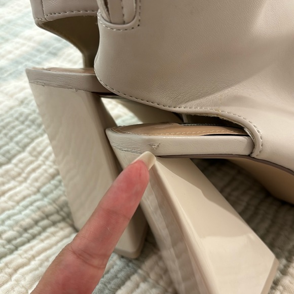 Steve Madden Safia Cut Out Bootie Open Toe - Picture 6 of 6